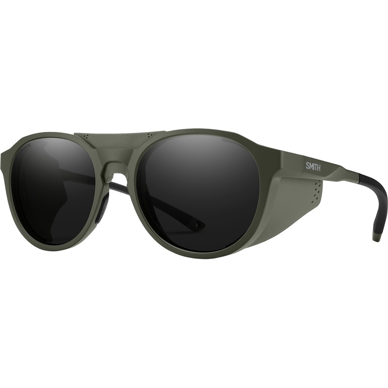 Venture Sunglasses – Black – ChromaPop Polarized Gray Green Lens – Unisex|-|Lunettes de soleil Venture – Black – Verres ChromaPop Polarized Gray Green – Unisexe